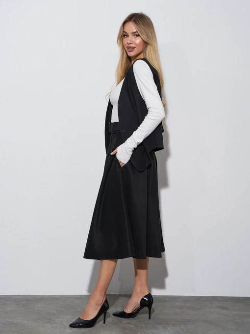 Вовняний Жіночий Повсякденний костюм ISSA Plus фото 2