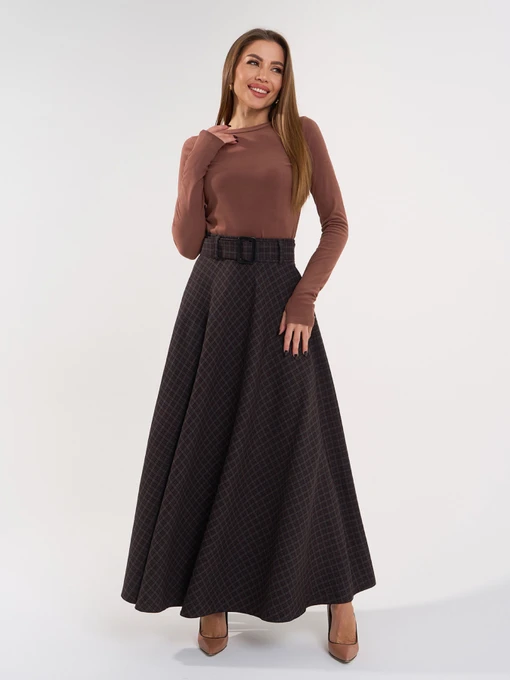 Юбки ISSA Plus модель 14979_мультиколор Фото