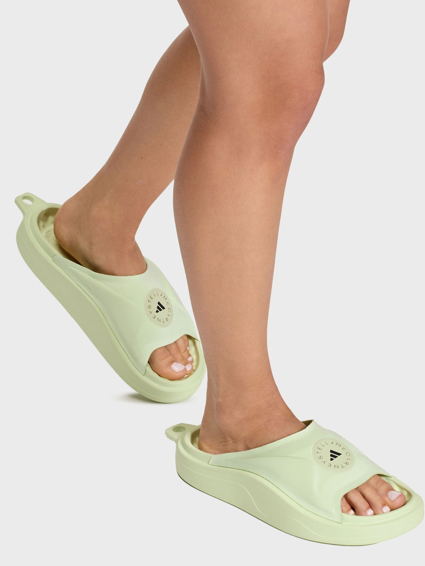 Шлёпанцы Adidas модель JI1217 Фото