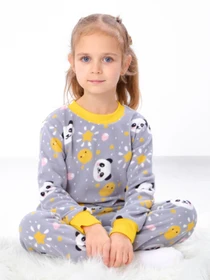Одежда для дома и сна Носи своє модель 6076-028-5-panda-srij Фото