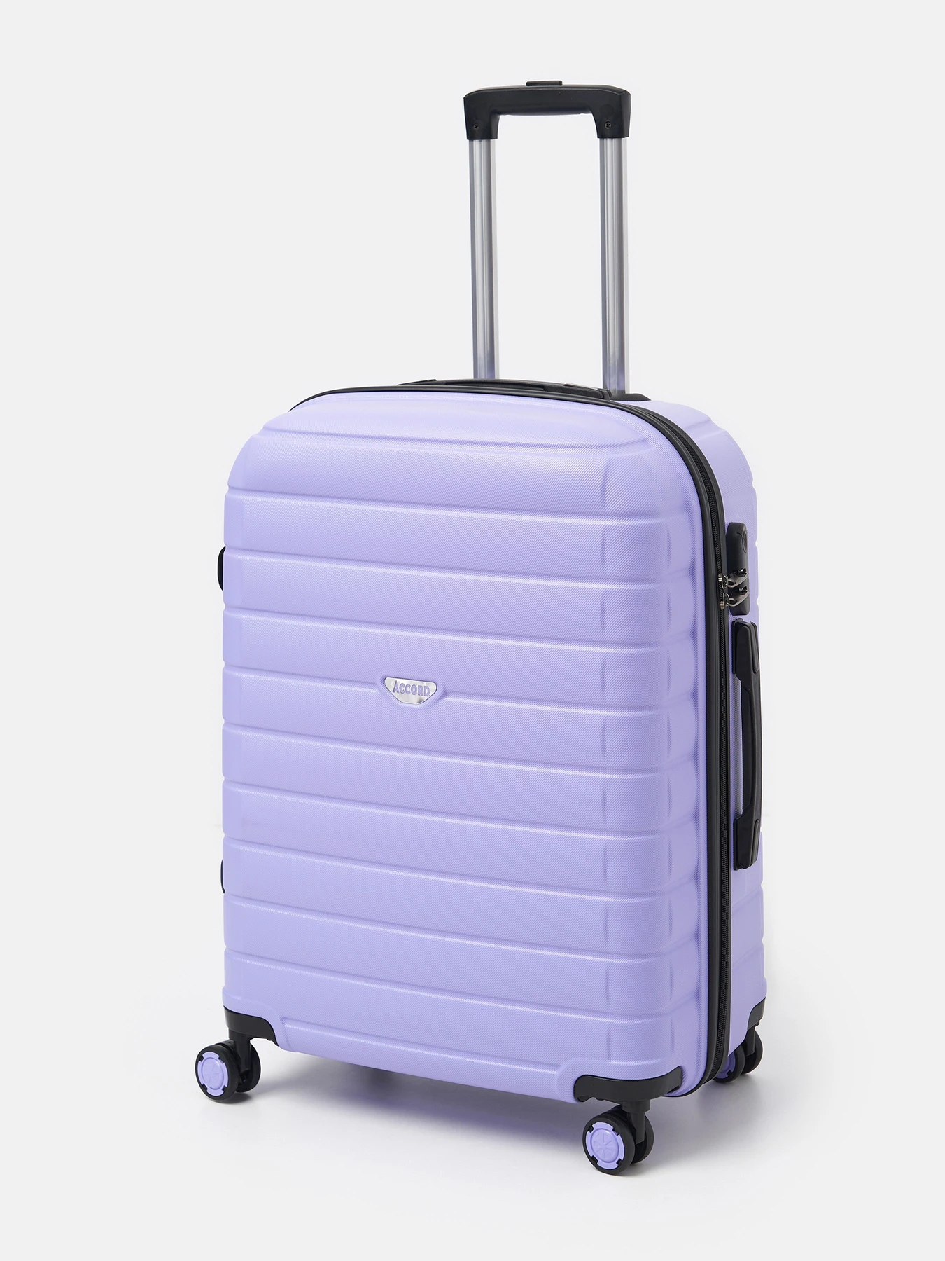 Дорожні сумки та валізи Ricco Grande модель T15003lilac-L Фото