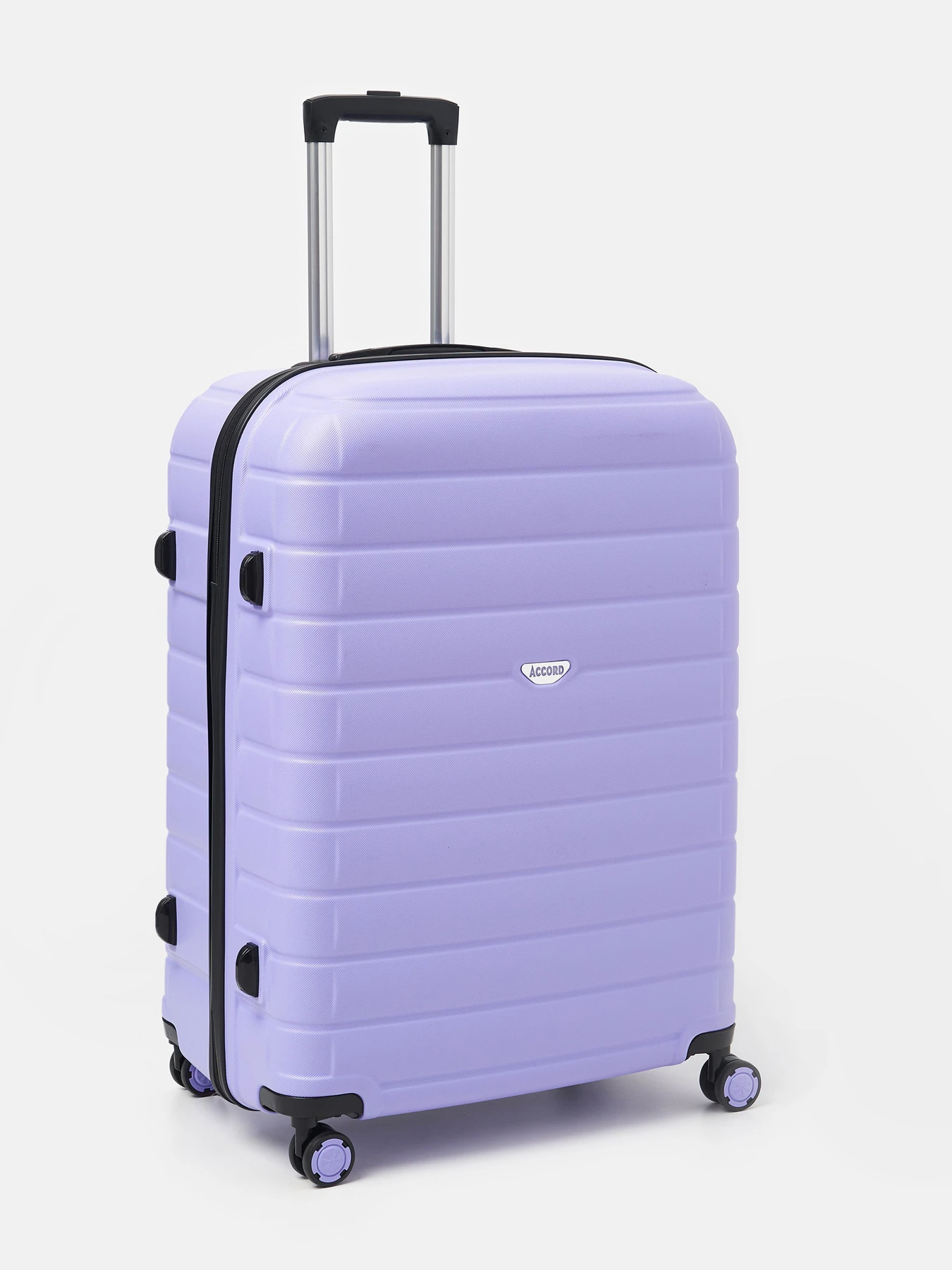 Дорожные сумки и чемоданы Ricco Grande модель T15003lilac-XL Фото