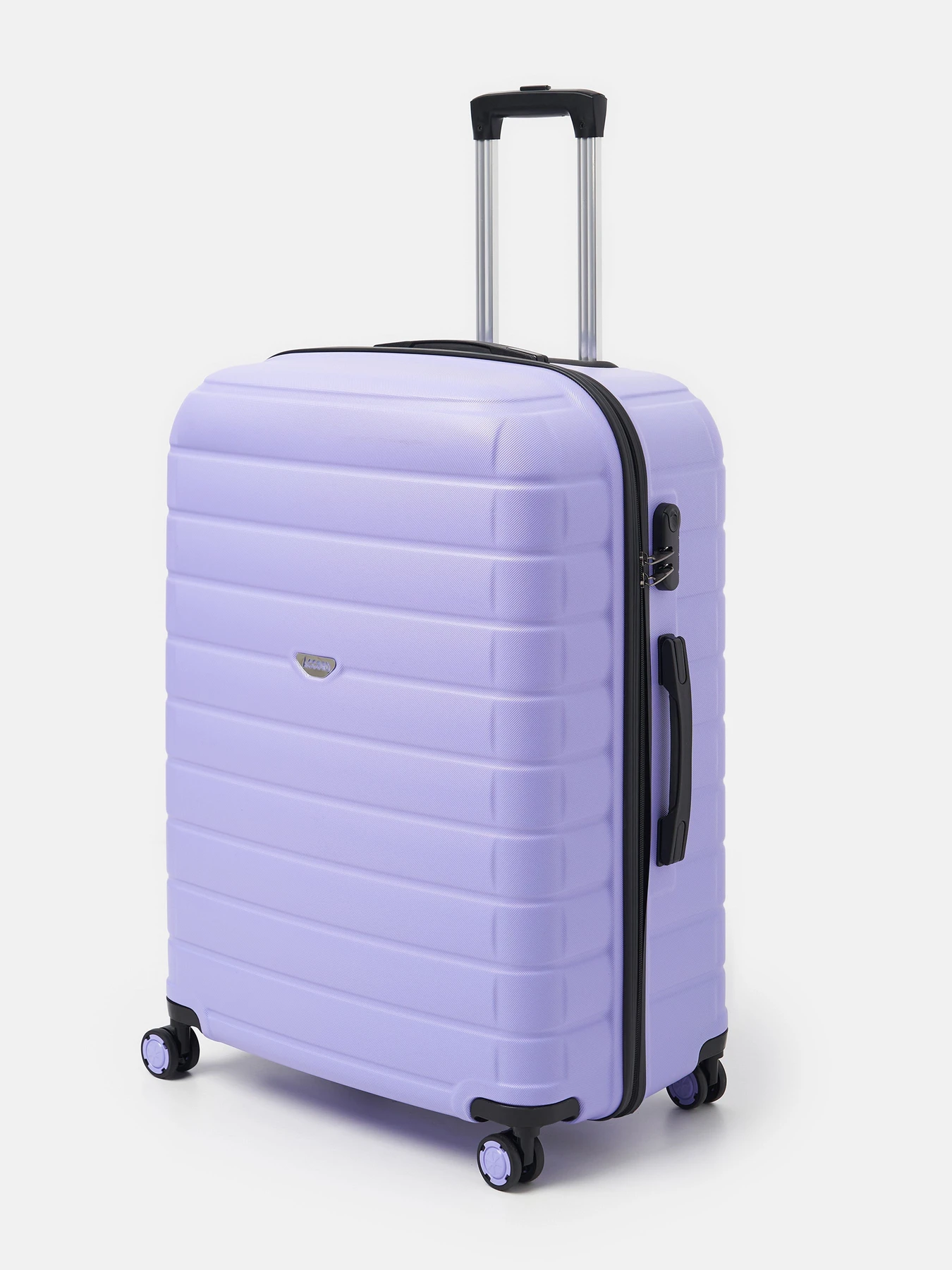 Дорожные сумки и чемоданы Ricco Grande модель T15003lilac-XL Фото