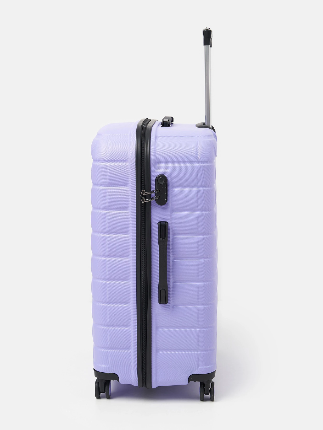 Дорожные сумки и чемоданы Ricco Grande модель T15003lilac-XL Фото