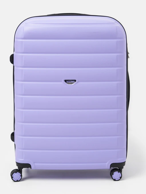 Дорожные сумки и чемоданы Ricco Grande модель T15003lilac-XL Фото
