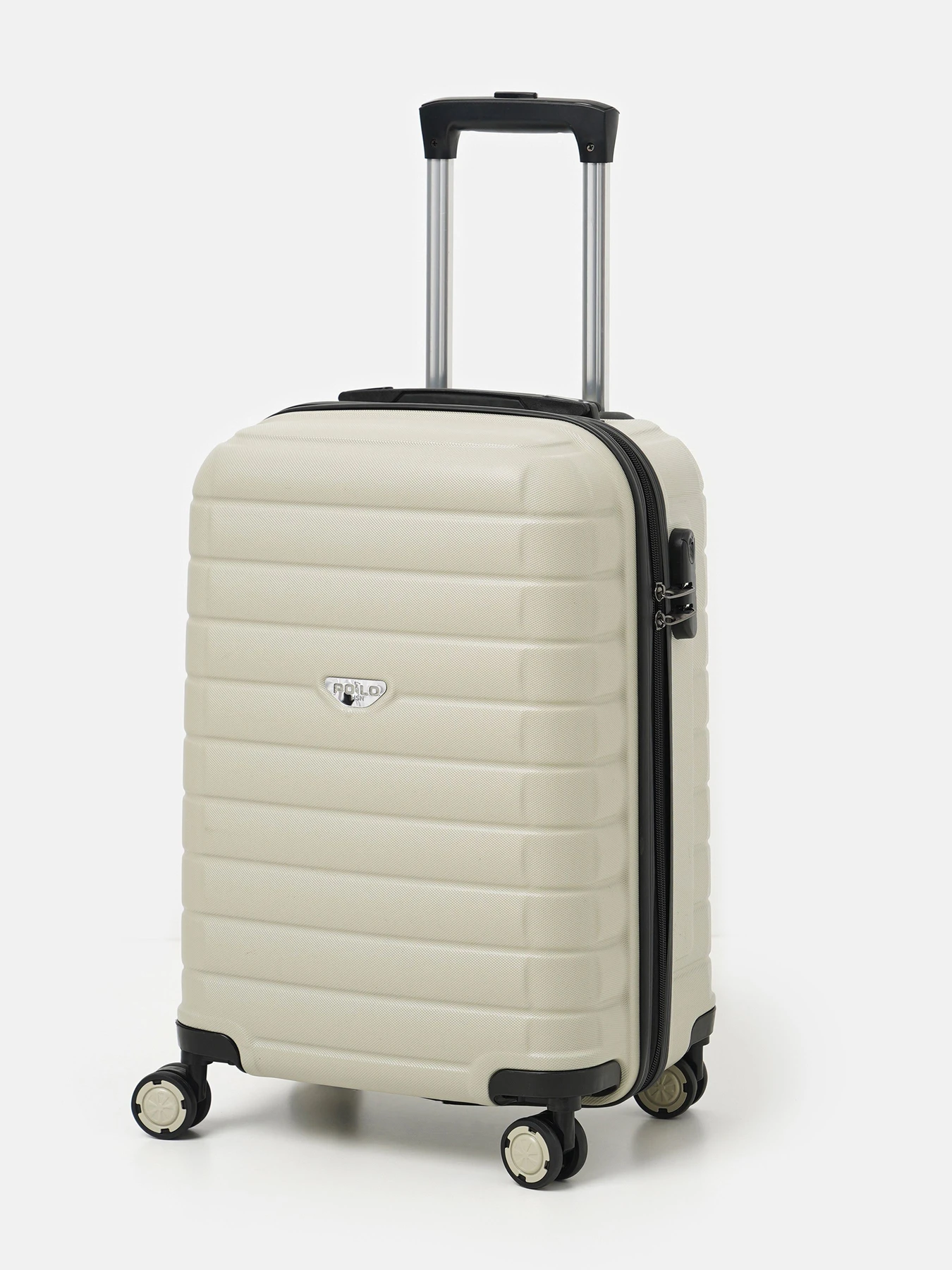 Дорожные сумки и чемоданы Ricco Grande модель T15003cream-M Фото