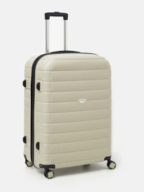 Дорожные сумки и чемоданы Ricco Grande модель T15003cream-XL Фото