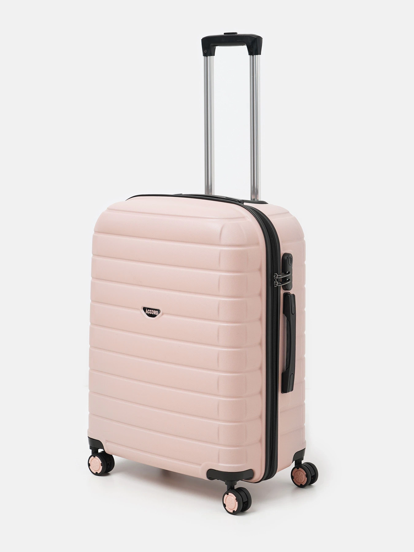 Дорожные сумки и чемоданы Ricco Grande модель T15003pudra-L Фото