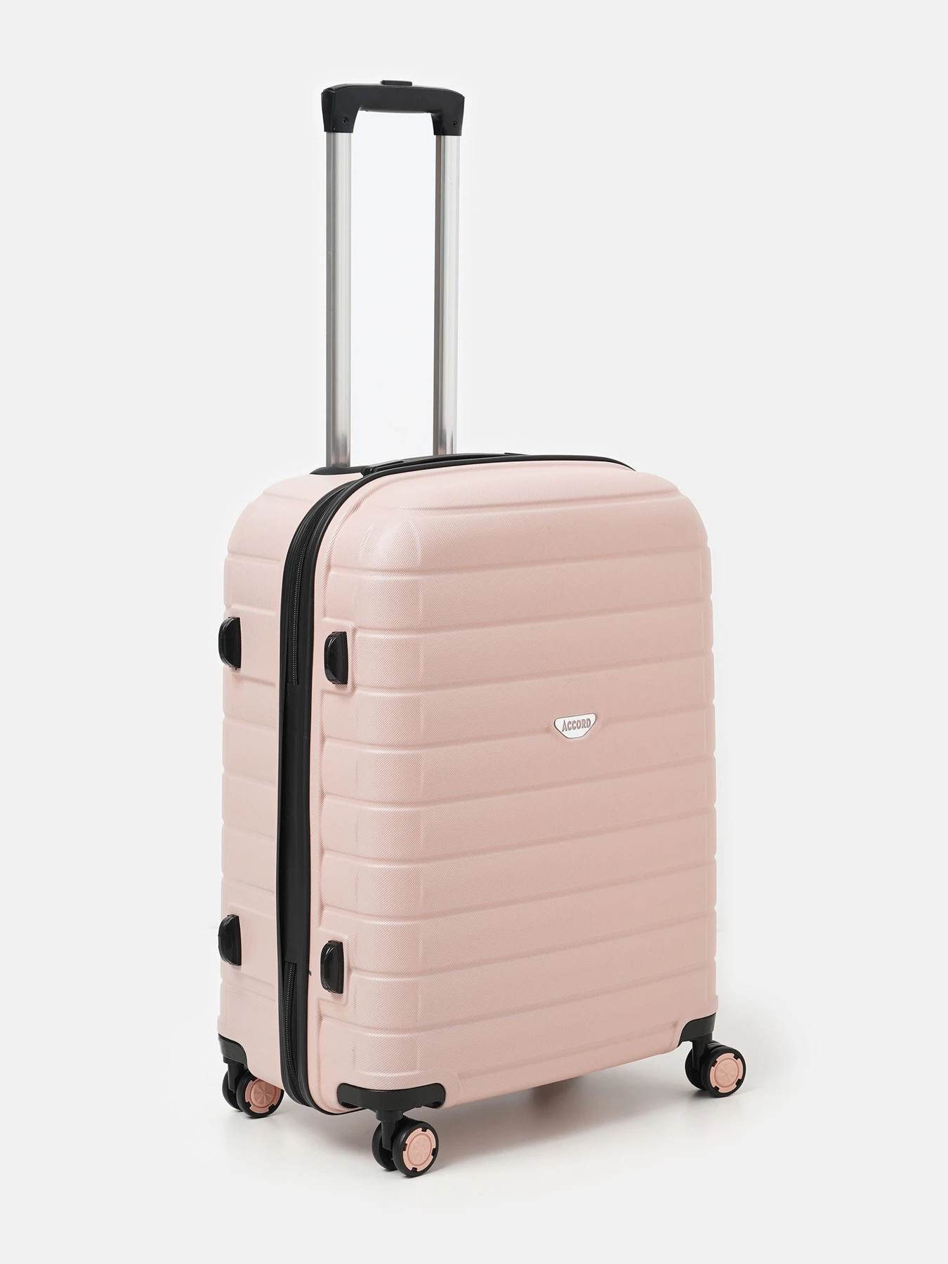 Дорожные сумки и чемоданы Ricco Grande модель T15003pudra-L Фото
