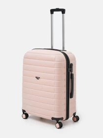 Дорожные сумки и чемоданы Ricco Grande модель T15003pudra-L Фото