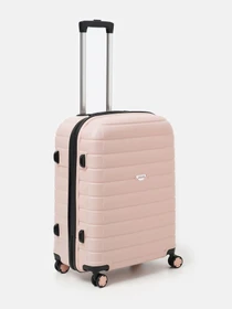 Дорожные сумки и чемоданы Ricco Grande модель T15003pudra-L Фото