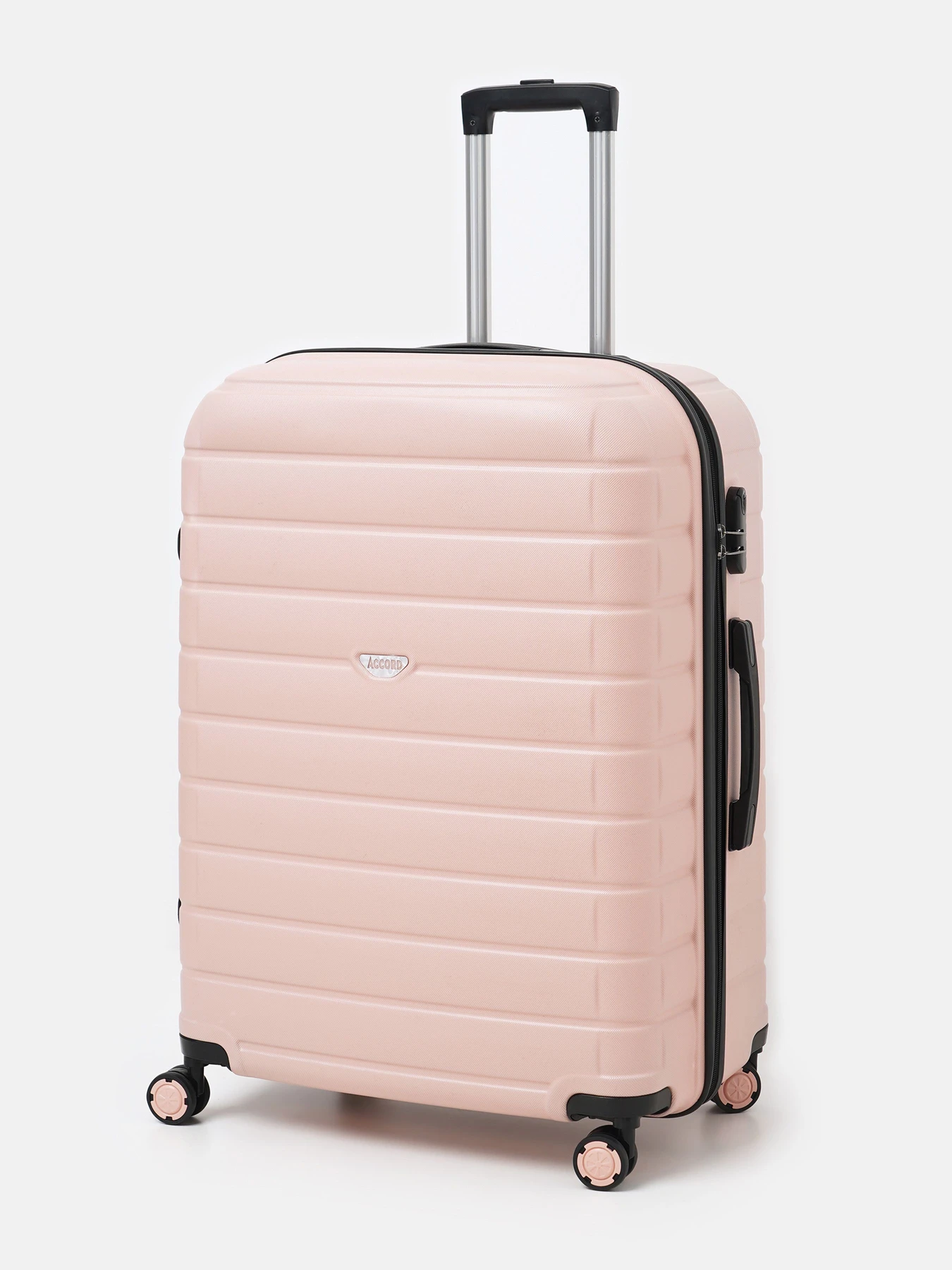 Дорожные сумки и чемоданы Ricco Grande модель T15003pudra-XL Фото