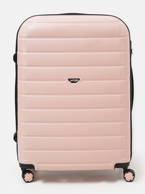 Дорожные сумки и чемоданы Ricco Grande модель T15003pudra-XL Фото