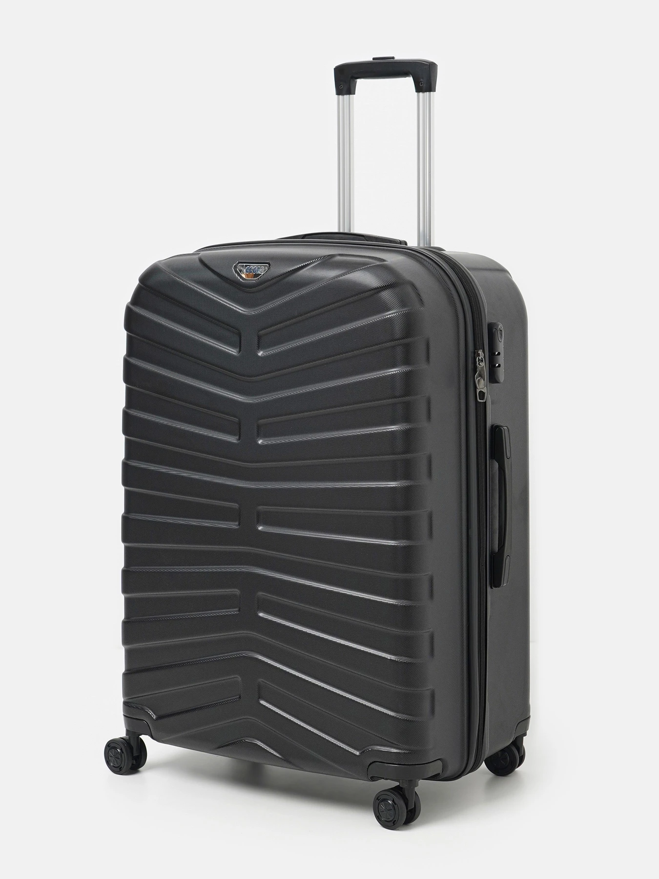 Дорожные сумки и чемоданы Ricco Grande модель T15002black-XL Фото
