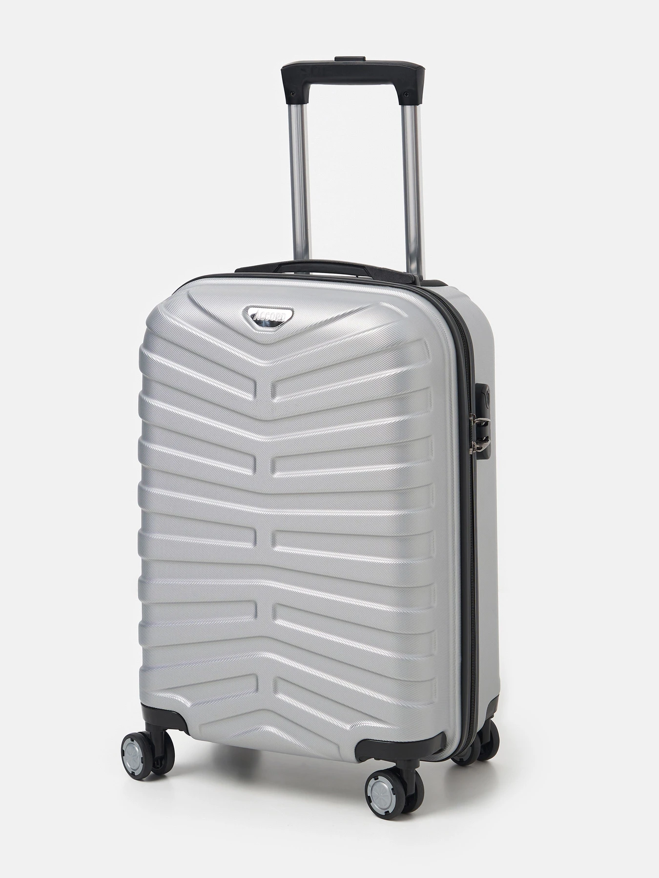 Дорожні сумки та валізи Ricco Grande модель T15002silver-M Фото