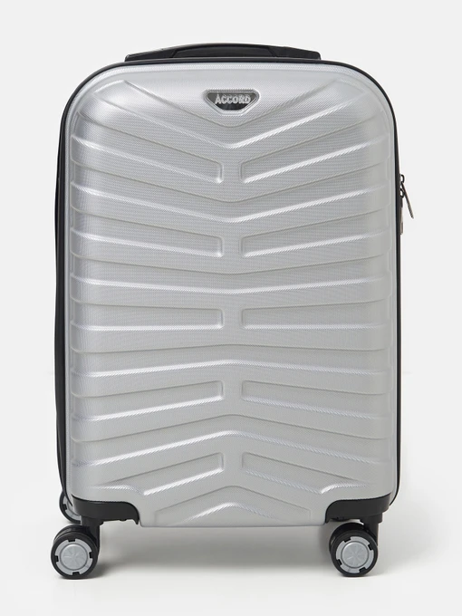 Дорожные сумки и чемоданы Ricco Grande модель T15002silver-M Фото