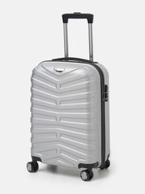 Дорожні сумки та валізи Ricco Grande модель T15002silver-M Фото