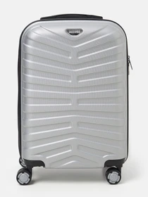 Дорожні сумки та валізи Ricco Grande модель T15002silver-M Фото