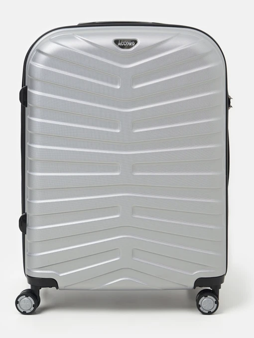 Дорожные сумки и чемоданы Ricco Grande модель T15002silver-L Фото