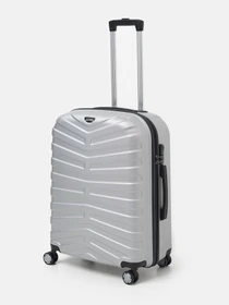 Дорожні сумки та валізи Ricco Grande модель T15002silver-L Фото