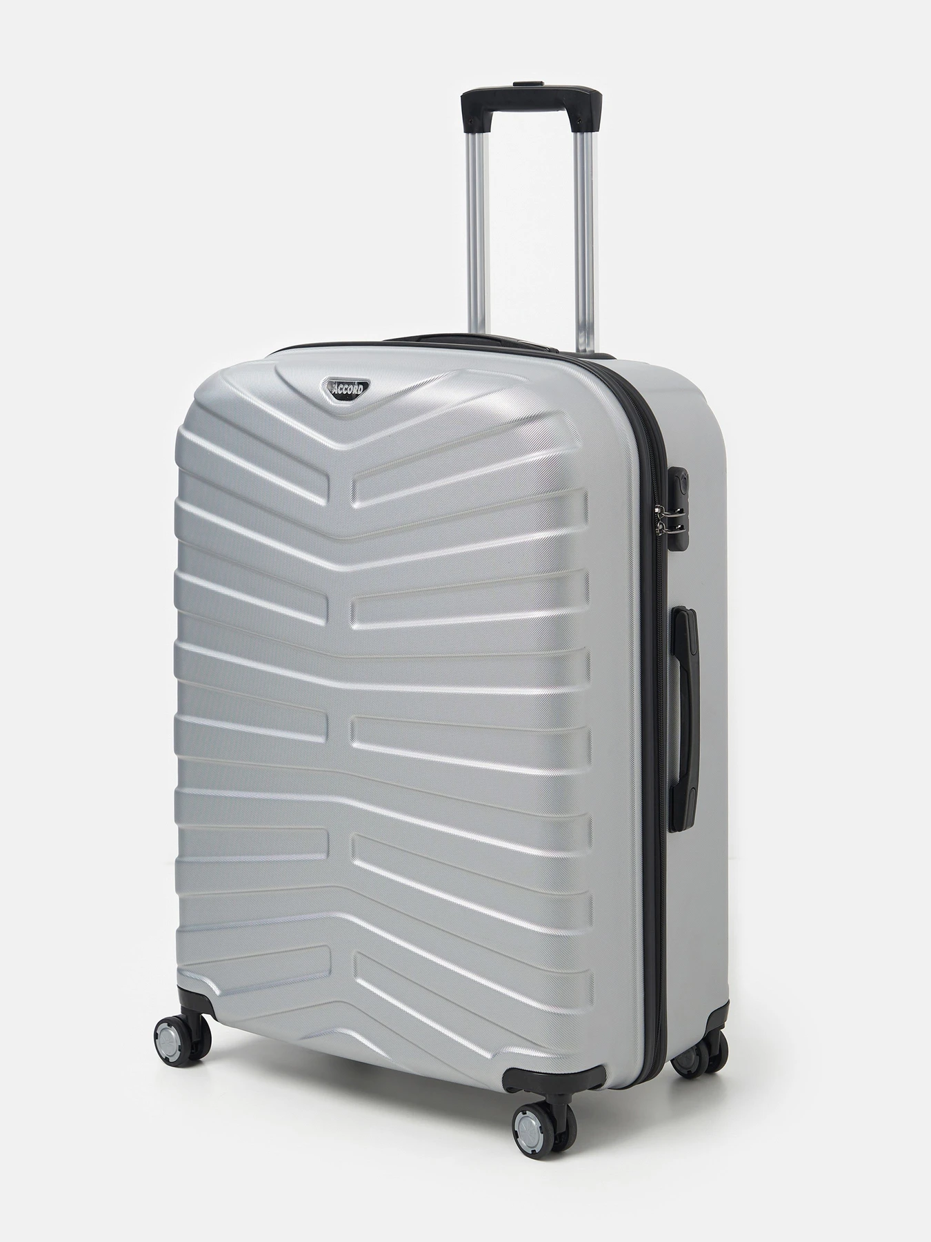 Дорожні сумки та валізи Ricco Grande модель T15002silver-XL Фото