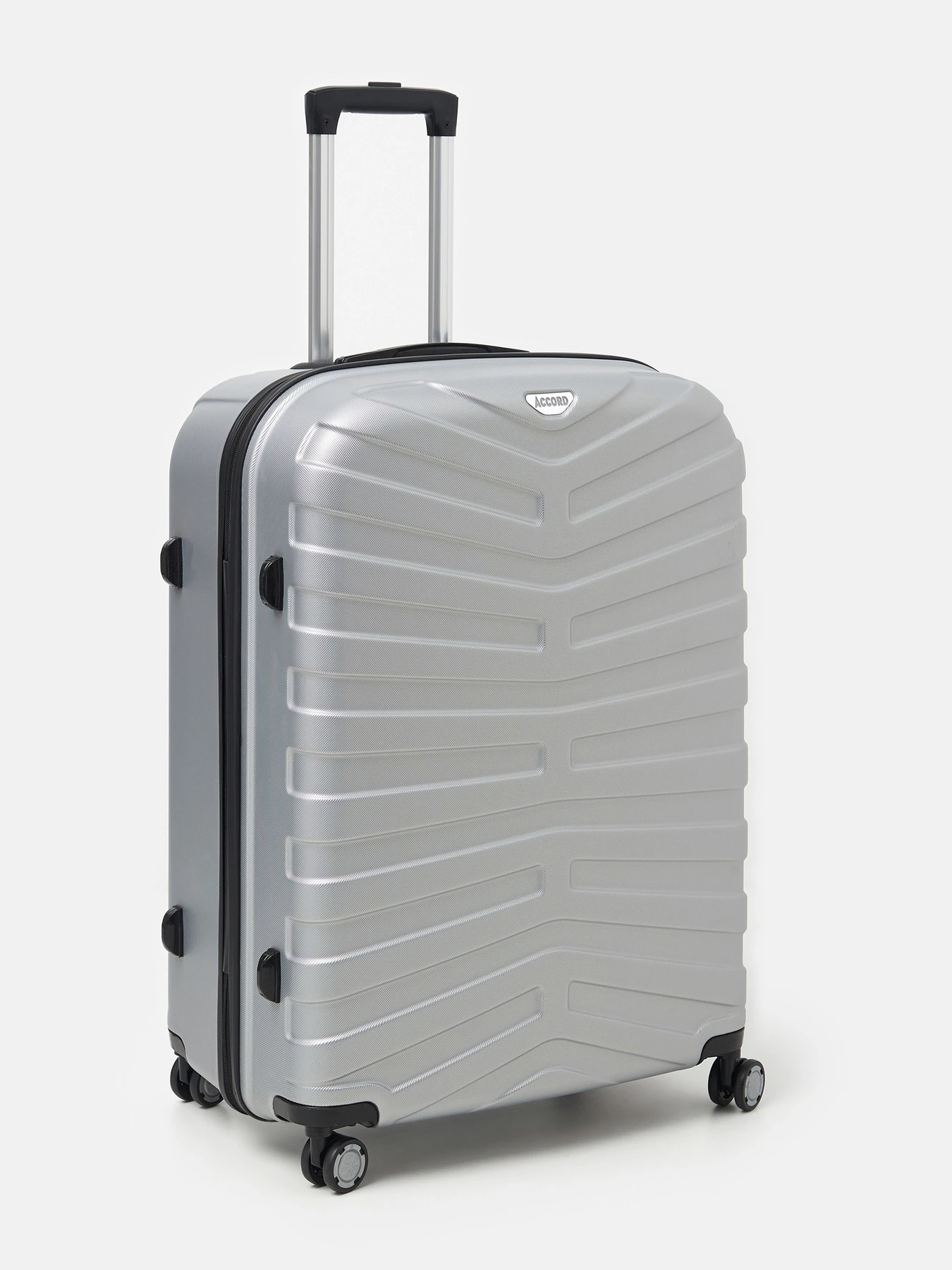 Дорожні сумки та валізи Ricco Grande модель T15002silver-XL Фото