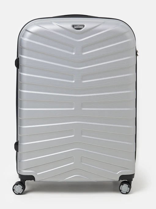 Дорожные сумки и чемоданы Ricco Grande модель T15002silver-XL Фото