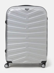 Дорожні сумки та валізи Ricco Grande модель T15002silver-XL Фото