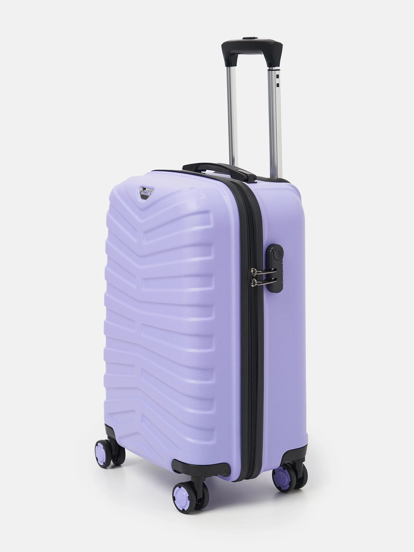Дорожные сумки и чемоданы Ricco Grande модель T15002lilac-M Фото