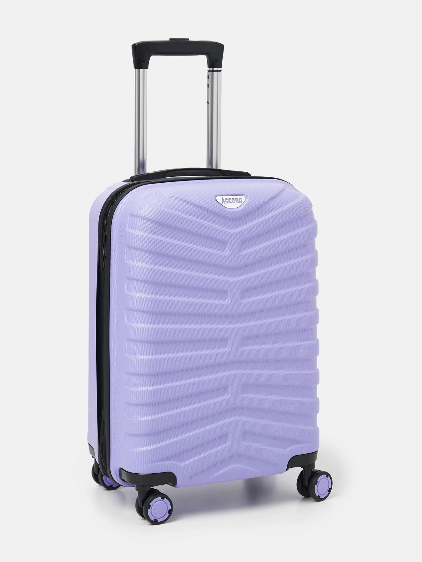 Дорожные сумки и чемоданы Ricco Grande модель T15002lilac-M Фото