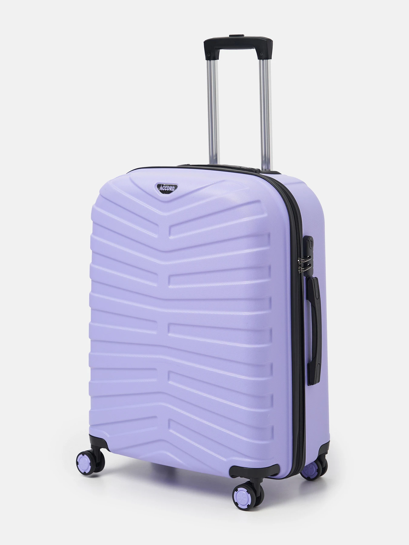 Дорожные сумки и чемоданы Ricco Grande модель T15002lilac-L Фото