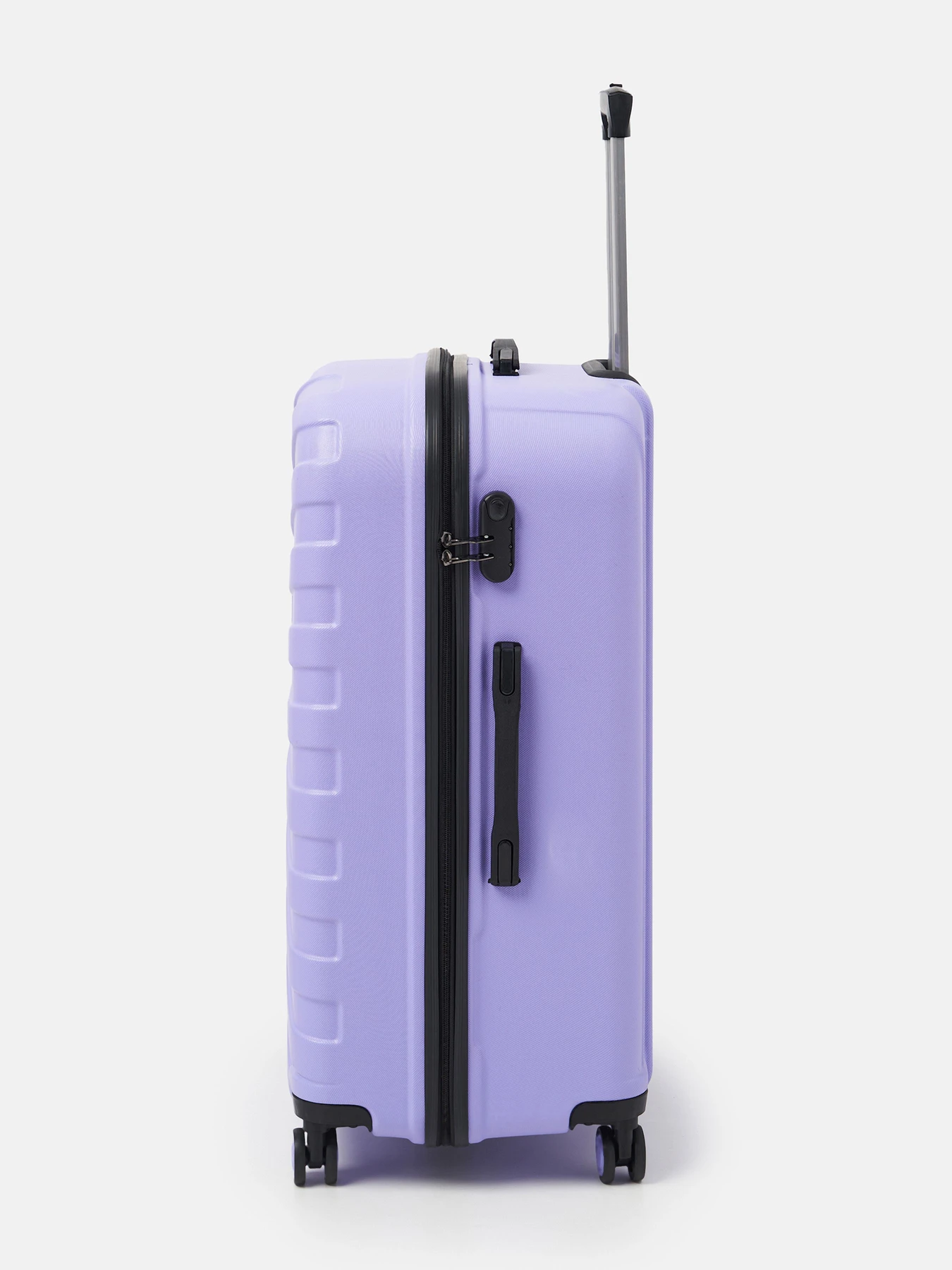 Дорожные сумки и чемоданы Ricco Grande модель T15002lilac-XL Фото