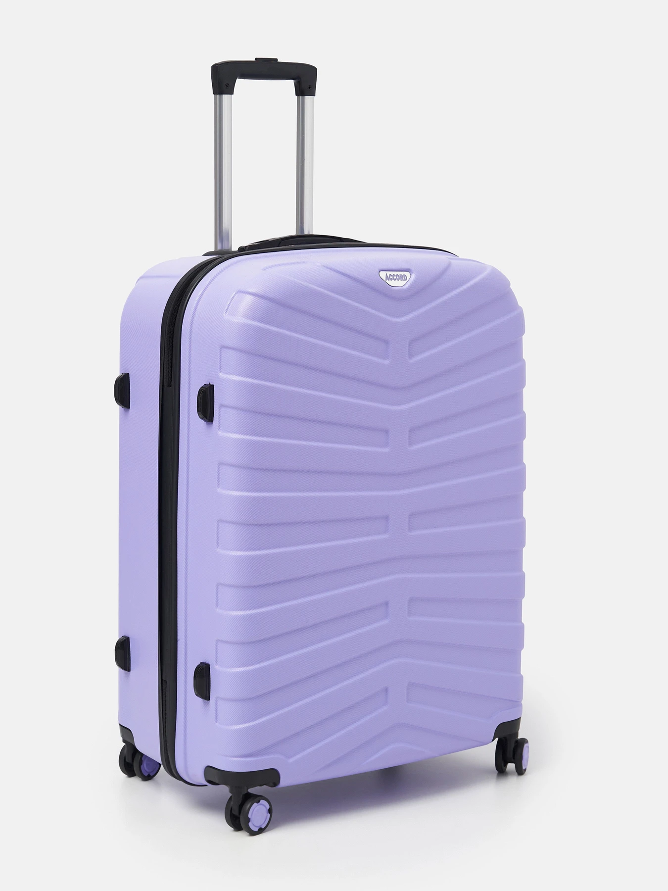 Дорожные сумки и чемоданы Ricco Grande модель T15002lilac-XL Фото