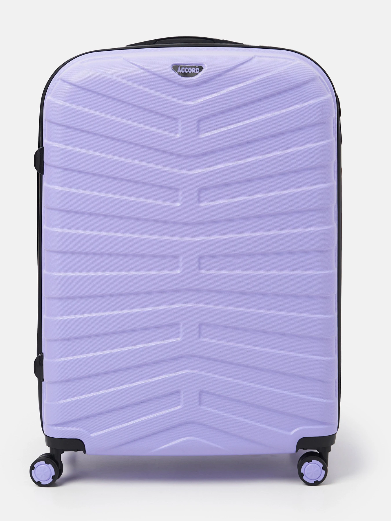 Дорожные сумки и чемоданы Ricco Grande модель T15002lilac-XL Фото