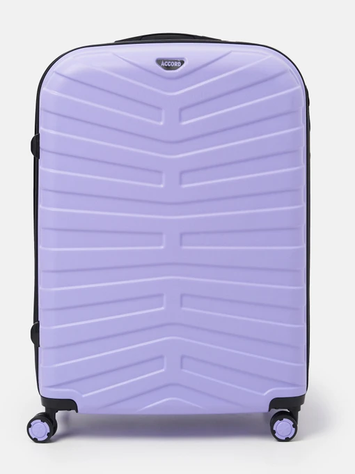 Дорожные сумки и чемоданы Ricco Grande модель T15002lilac-XL Фото