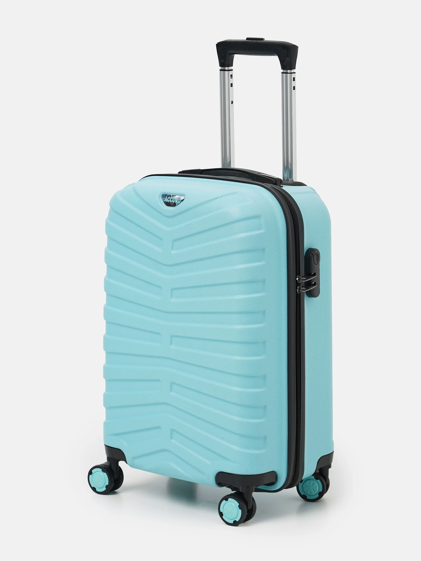Дорожные сумки и чемоданы Ricco Grande модель T15002blue-M Фото