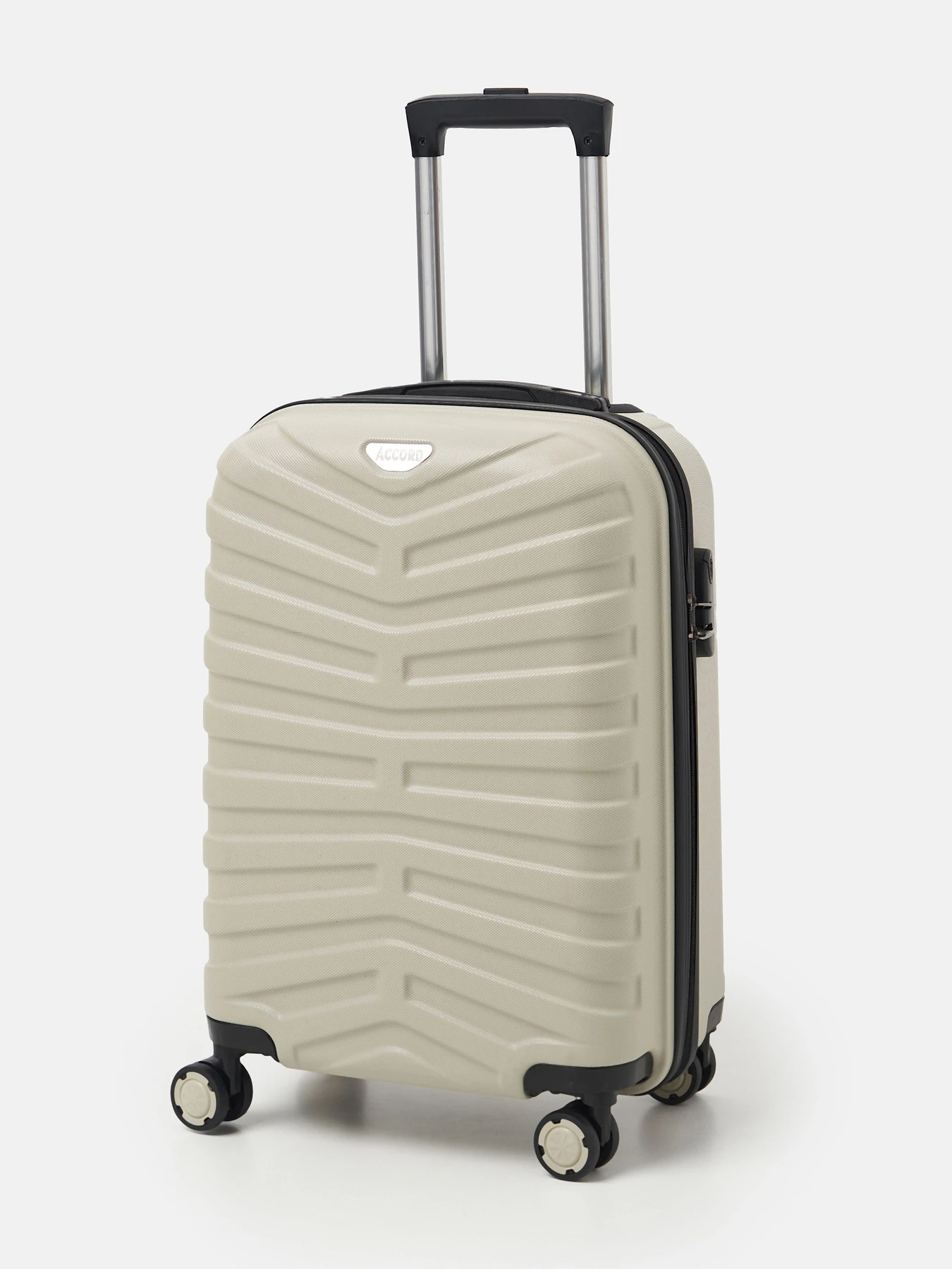 Дорожные сумки и чемоданы Ricco Grande модель T15002cream-M Фото