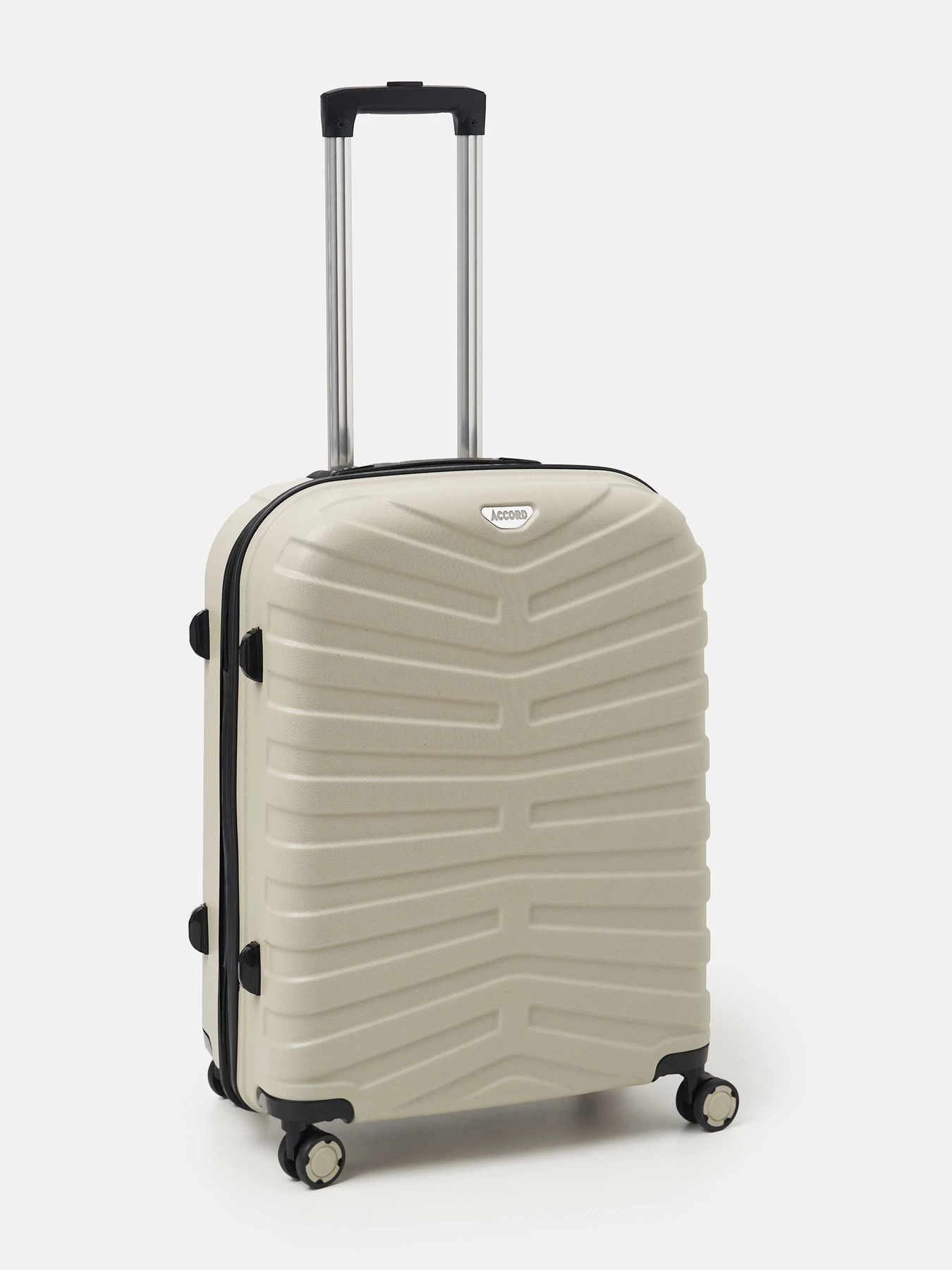 Дорожні сумки та валізи Ricco Grande модель T15002cream-L Фото