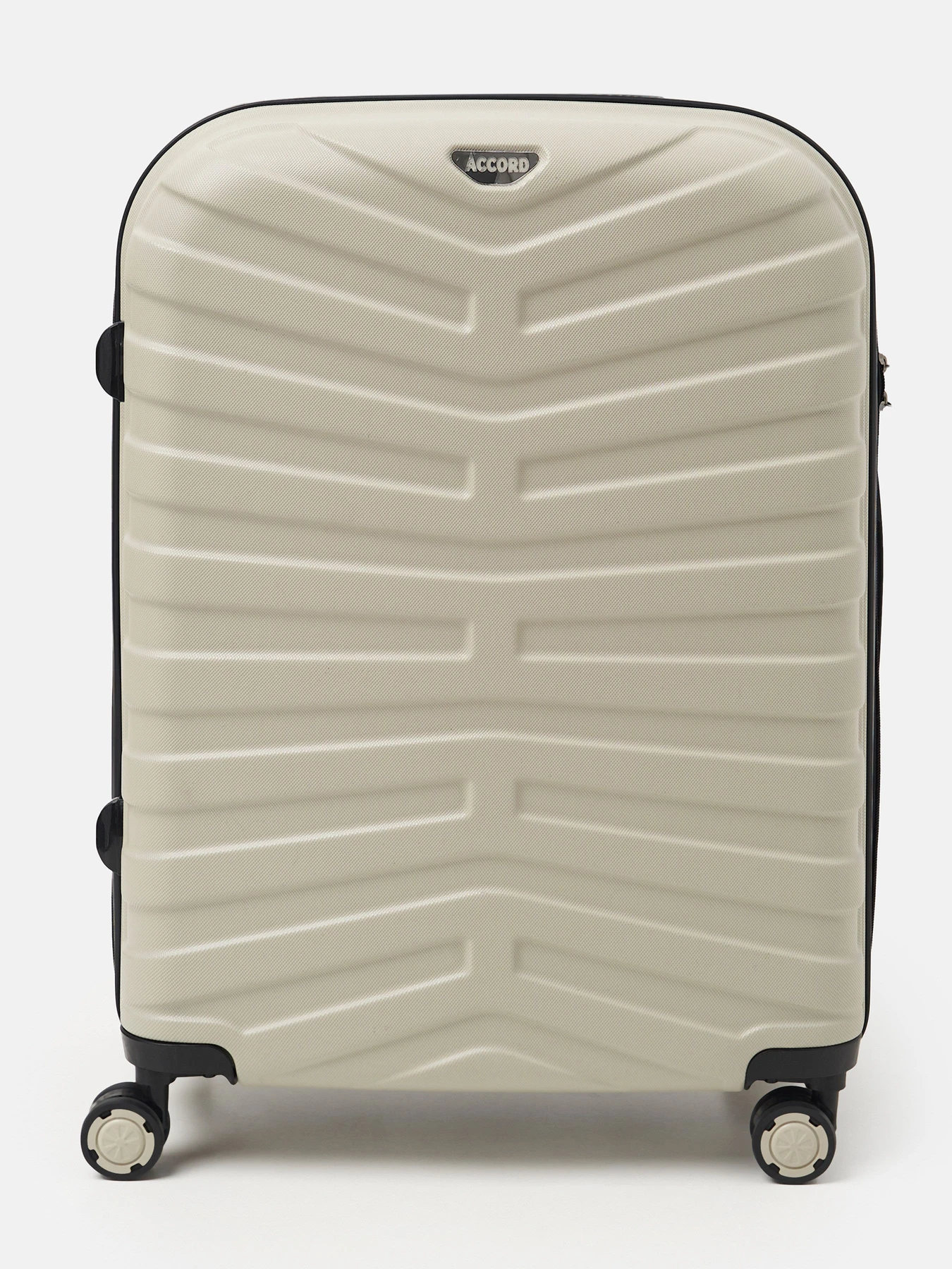 Дорожні сумки та валізи Ricco Grande модель T15002cream-L Фото