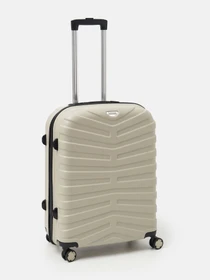 Дорожні сумки та валізи Ricco Grande модель T15002cream-L Фото
