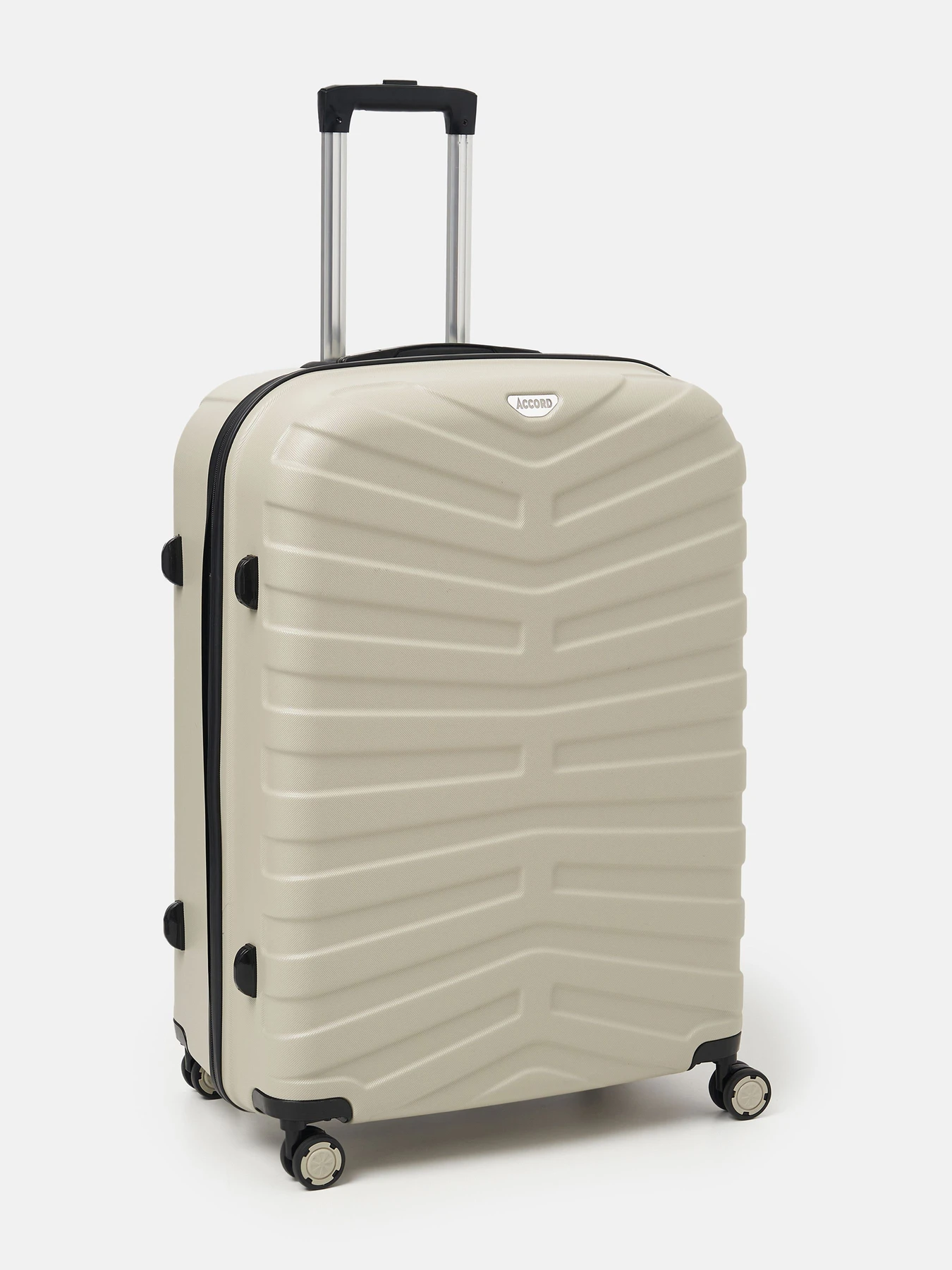 Дорожні сумки та валізи Ricco Grande модель T15002cream-XL Фото