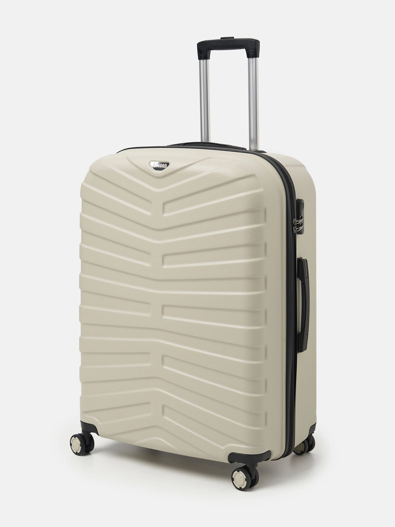 Дорожні сумки та валізи Ricco Grande модель T15002cream-XL Фото