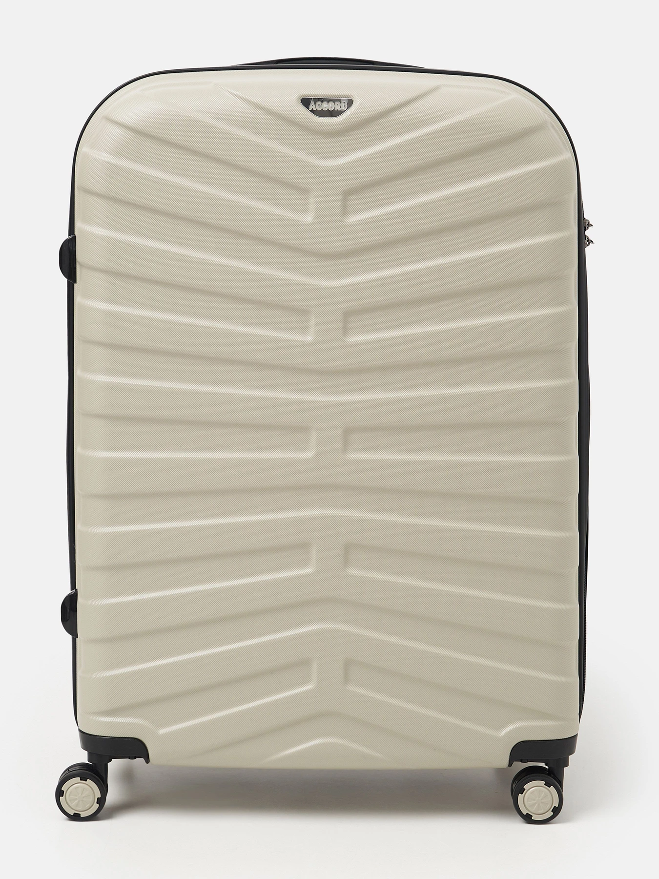 Дорожні сумки та валізи Ricco Grande модель T15002cream-XL Фото