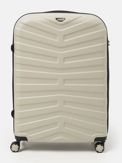 Дорожні сумки та валізи Ricco Grande модель T15002cream-XL Фото