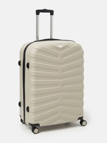 Дорожні сумки та валізи Ricco Grande модель T15002cream-XL Фото