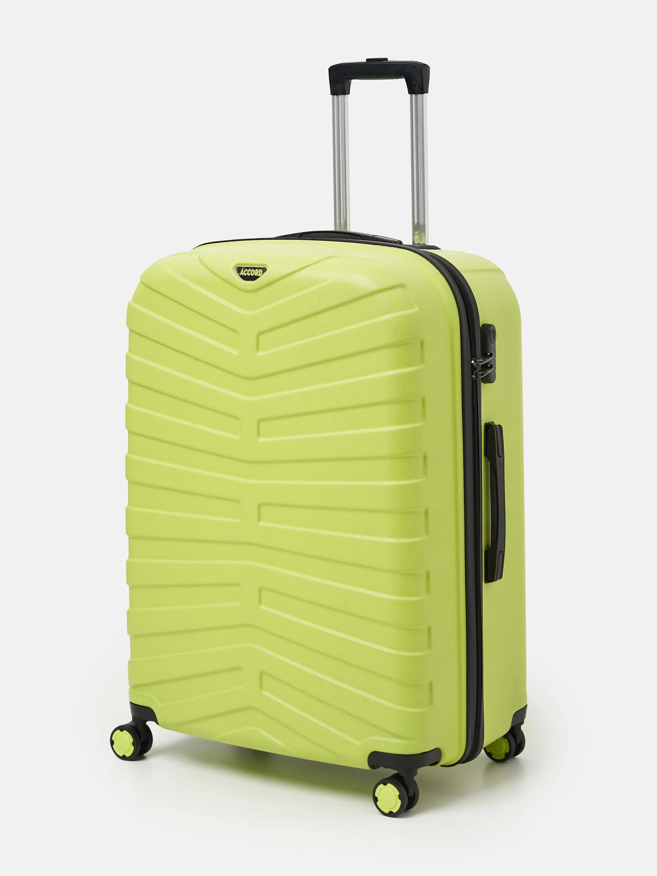 Дорожные сумки и чемоданы Ricco Grande модель T15002green-XL Фото