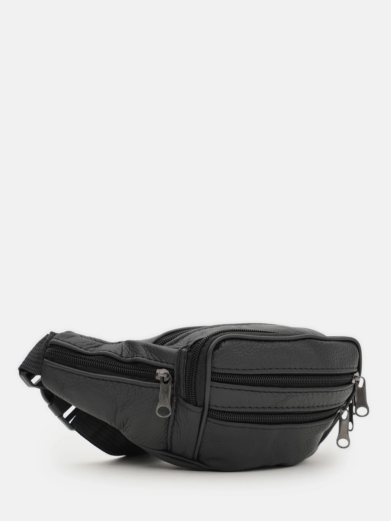 Сумки Borsa Leather модель K1619p-black Фото