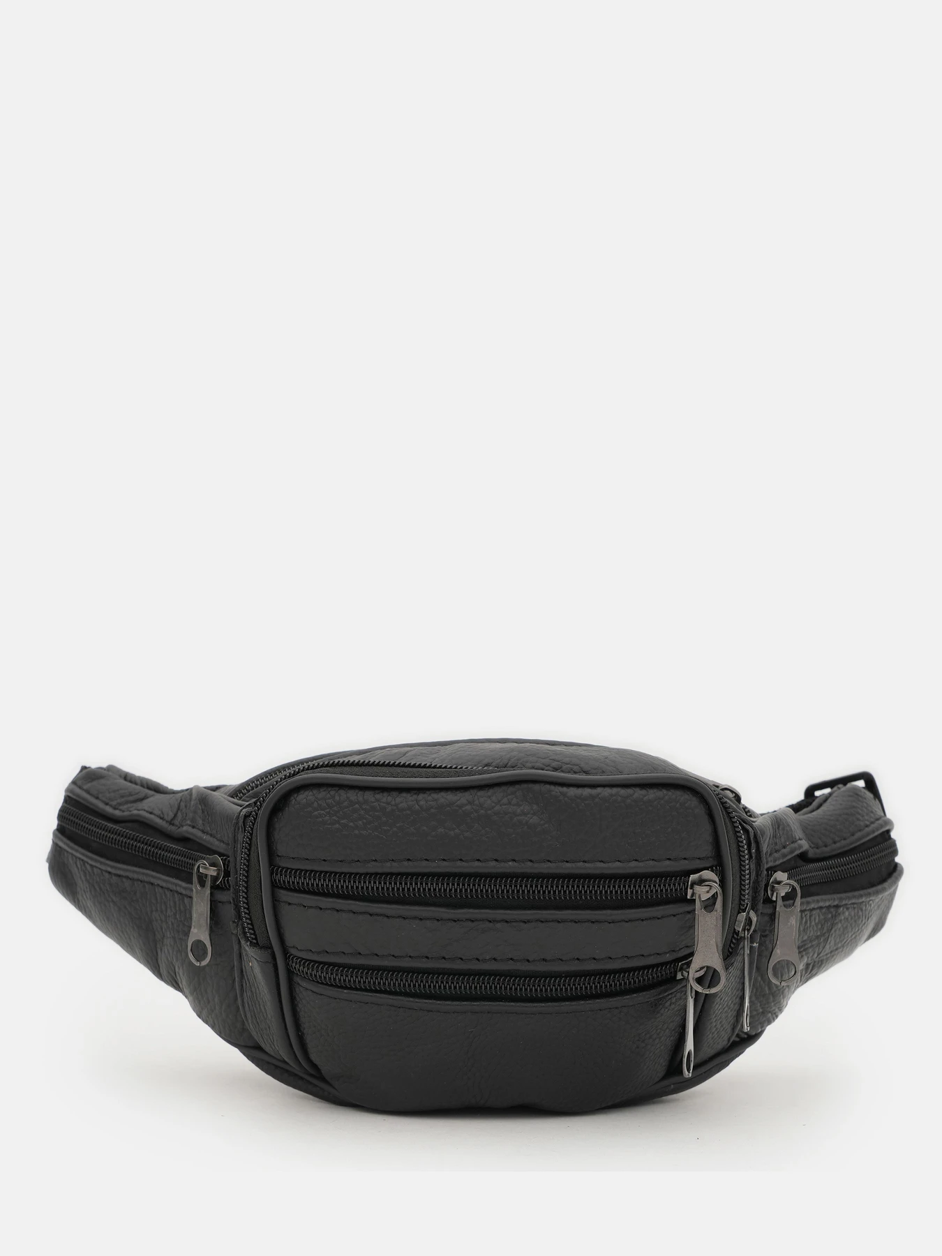Сумки Borsa Leather модель K1619p-black Фото