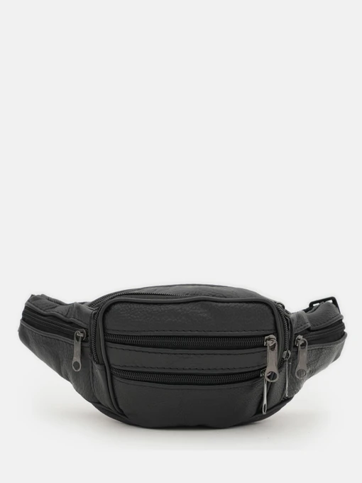 Сумки Borsa Leather модель K1619p-black Фото