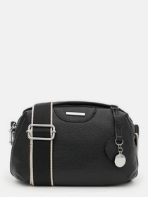Сумки Borsa Leather модель K12247bl-black Фото